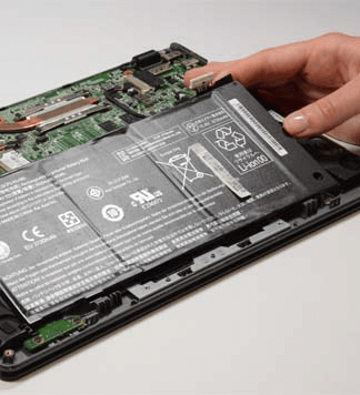 Chroombook battery replacement in San Antonio, TX