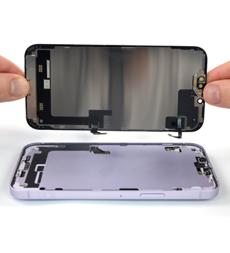 iPhone screen replacement in San Antonio, TX